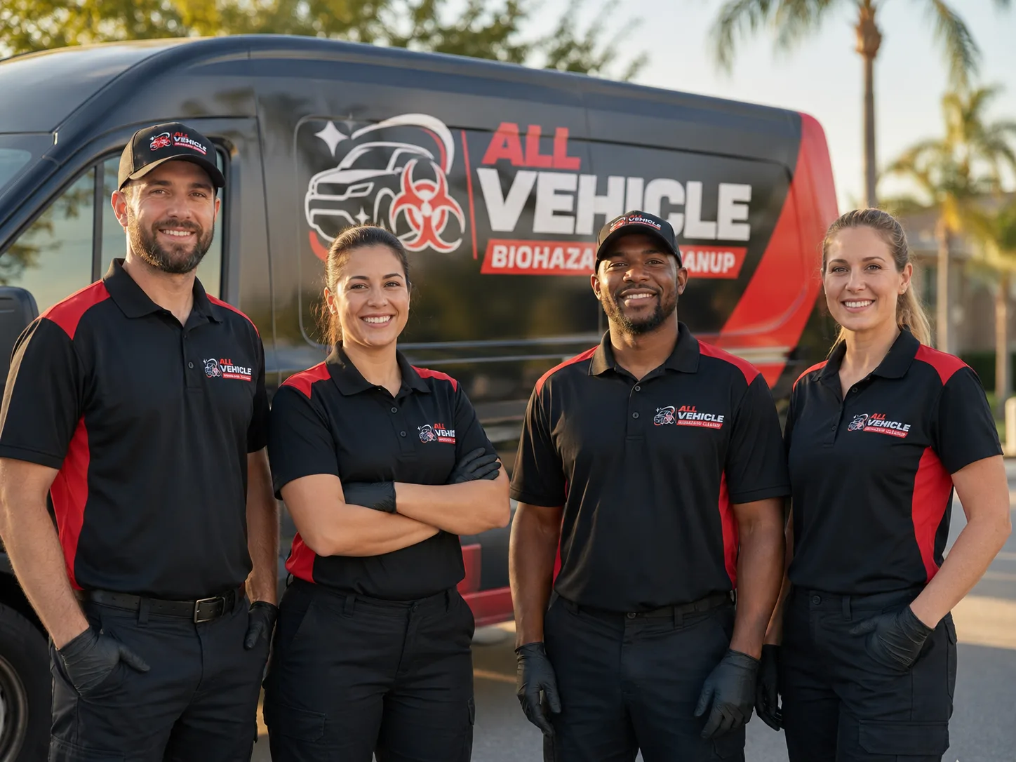 Vehicle Biohazard Cleanup company in Elaine, AR